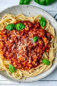 Spaghetti Bolognese 